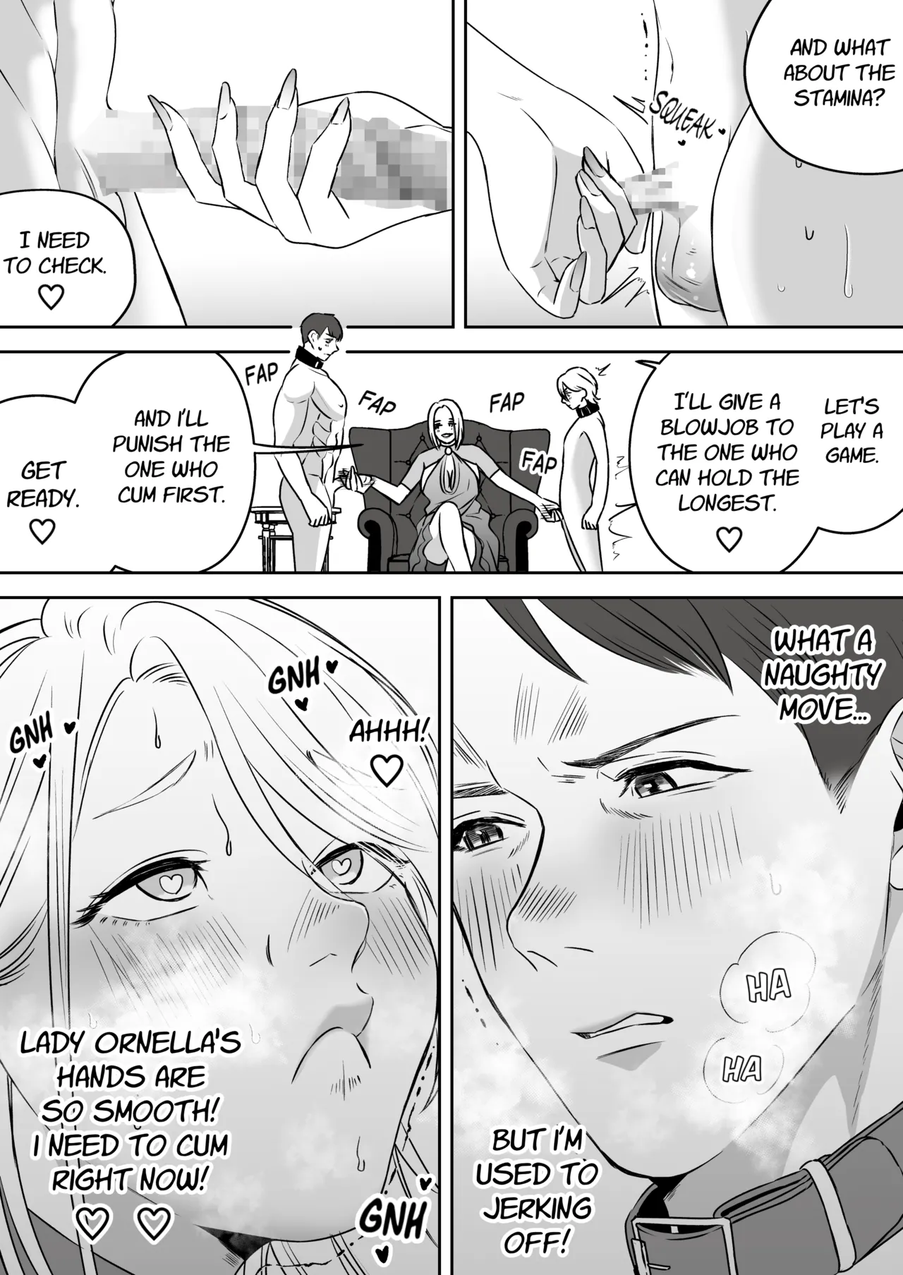 [Mr. Hokke (SEI)]High-garden Lowlife[English, Japanese, Korean, Chinese, French] Page 35