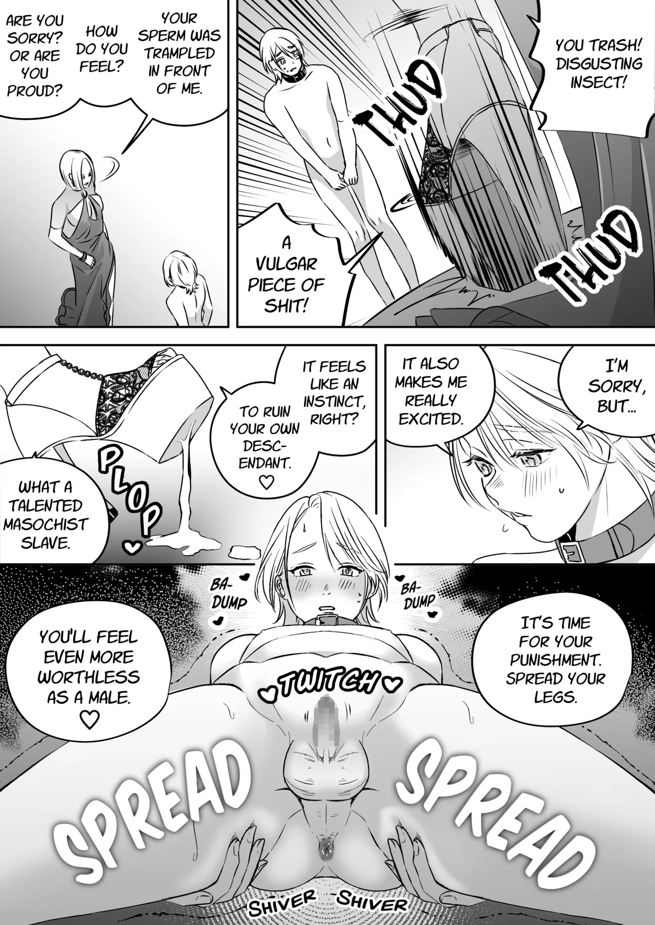 [Mr. Hokke (SEI)]High-garden Lowlife[English, Japanese, Korean, Chinese, French] Page 38