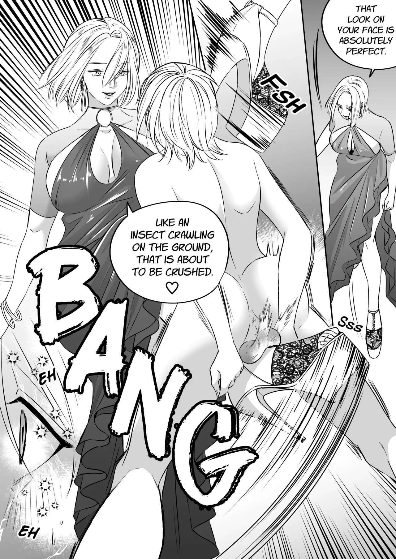 [Mr. Hokke (SEI)]High-garden Lowlife[English, Japanese, Korean, Chinese, French] Page 39