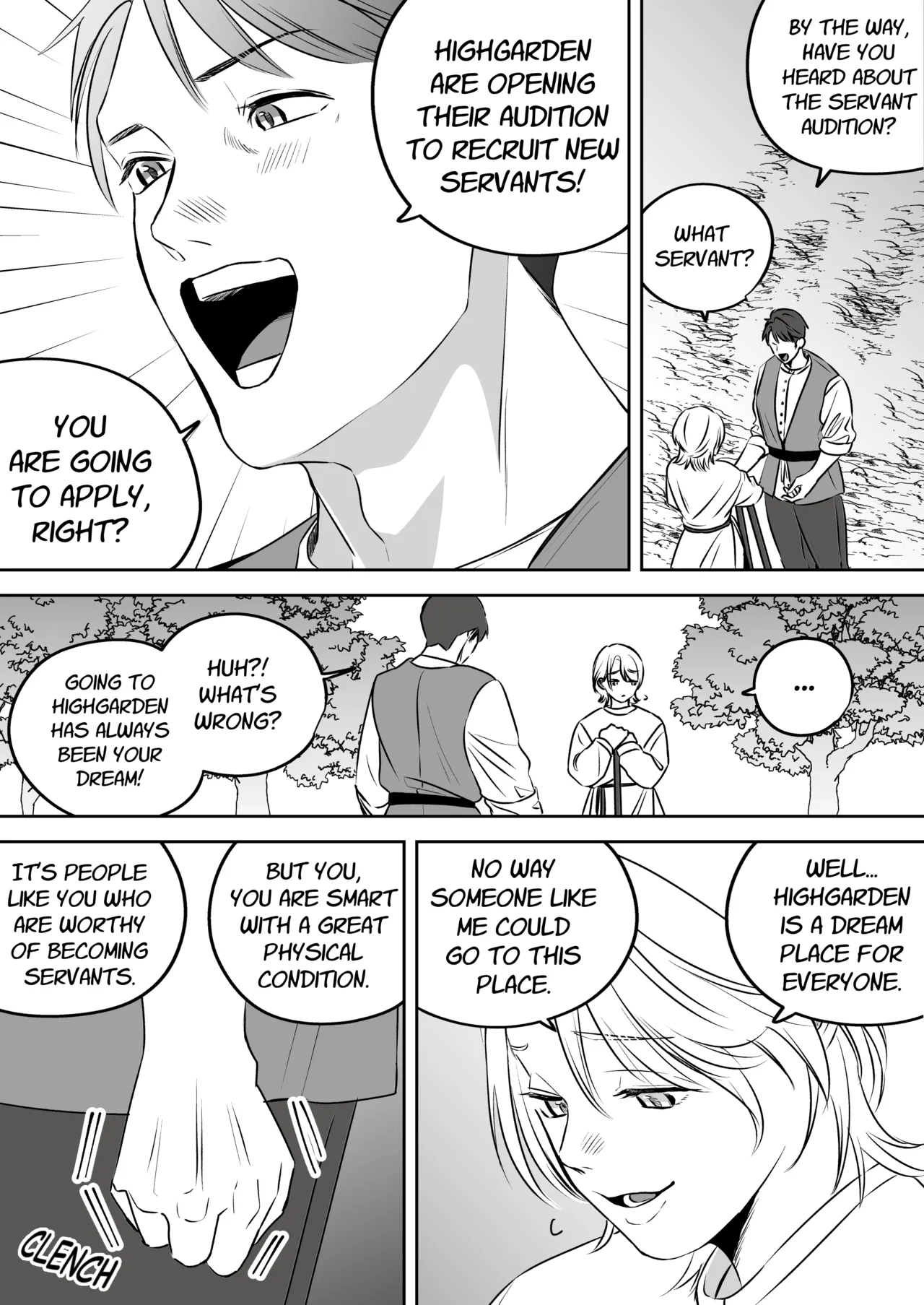 [Mr. Hokke (SEI)]High-garden Lowlife[English, Japanese, Korean, Chinese, French] Page 4