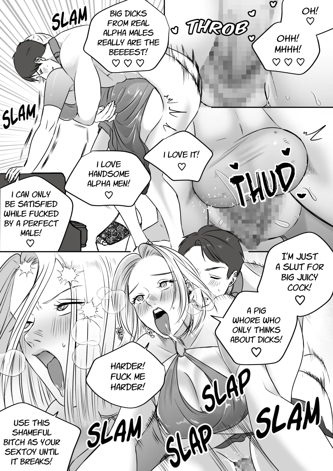 [Mr. Hokke (SEI)]High-garden Lowlife[English, Japanese, Korean, Chinese, French] Page 46