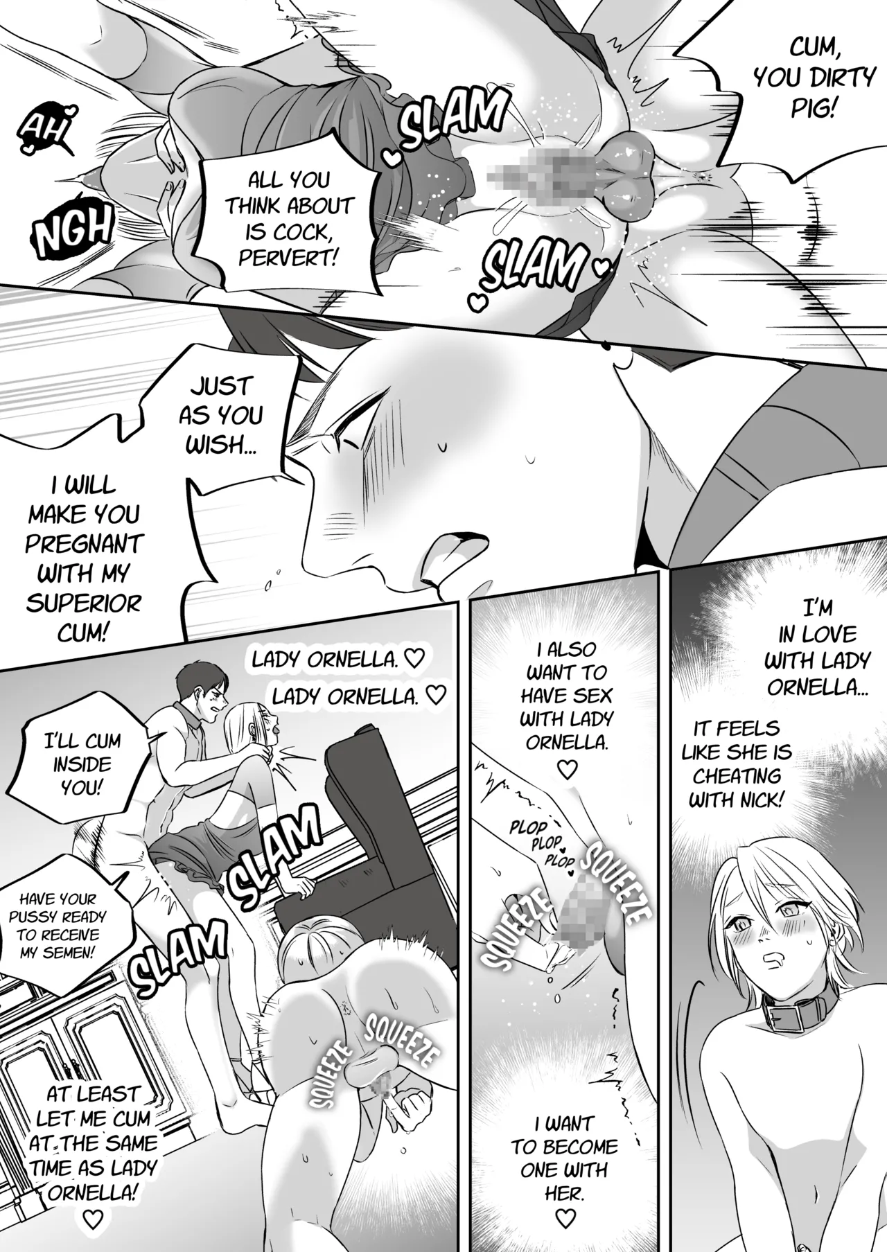 [Mr. Hokke (SEI)]High-garden Lowlife[English, Japanese, Korean, Chinese, French] Page 48