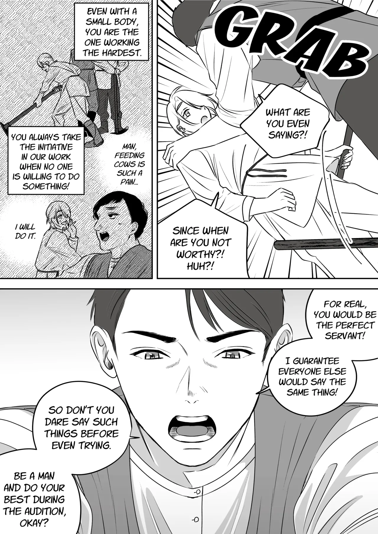 [Mr. Hokke (SEI)]High-garden Lowlife[English, Japanese, Korean, Chinese, French] Page 5