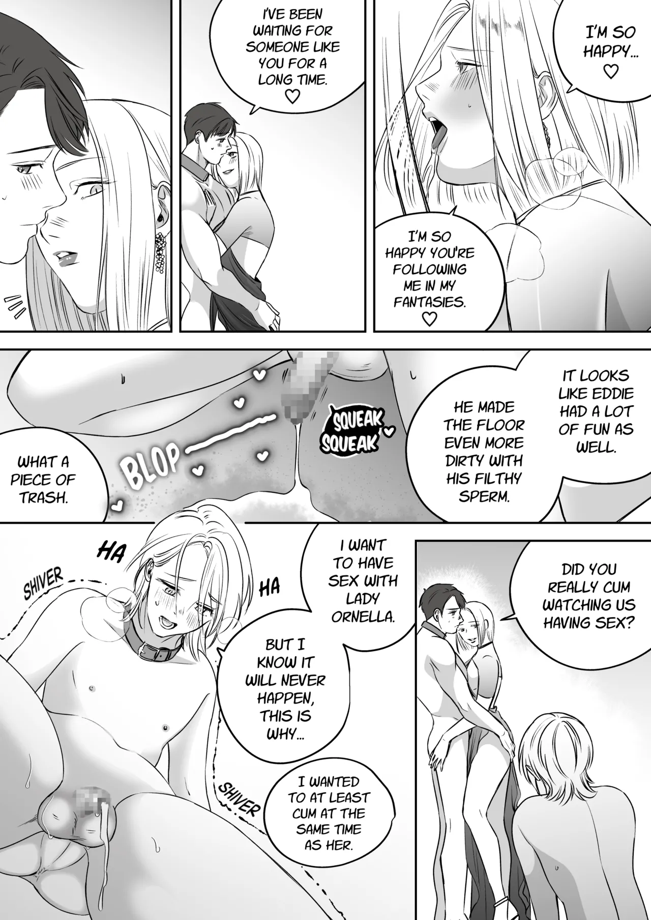 [Mr. Hokke (SEI)]High-garden Lowlife[English, Japanese, Korean, Chinese, French] Page 50