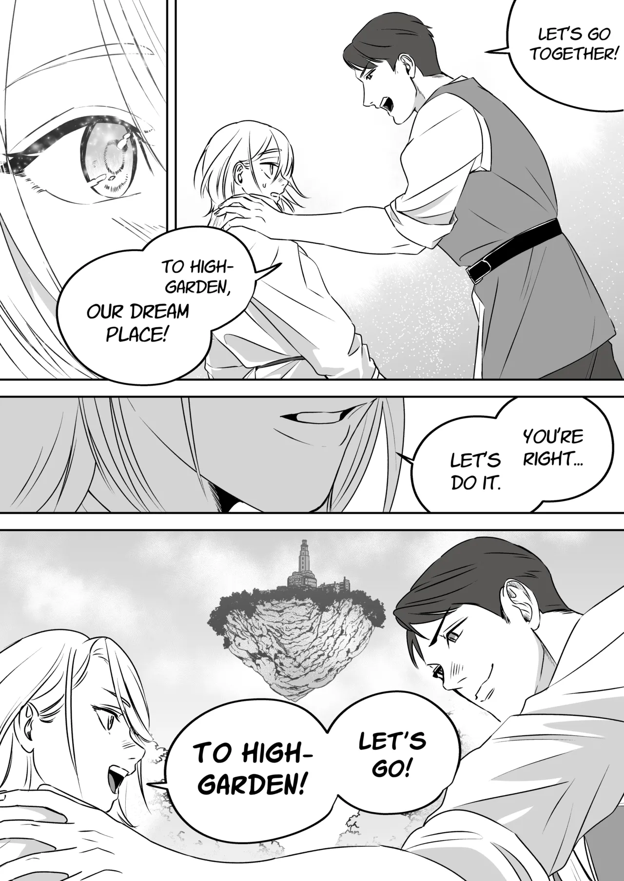 [Mr. Hokke (SEI)]High-garden Lowlife[English, Japanese, Korean, Chinese, French] Page 6