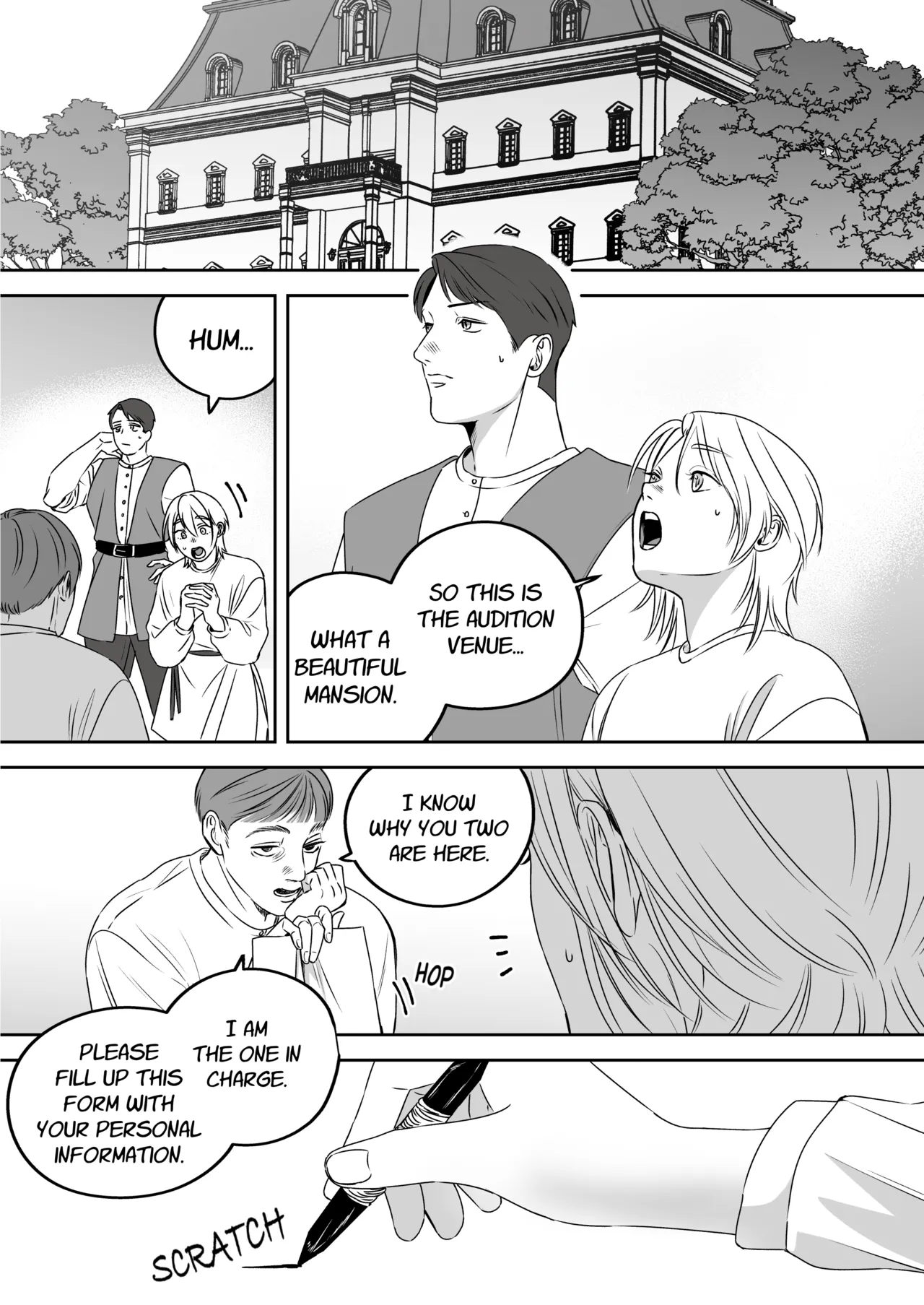 [Mr. Hokke (SEI)]High-garden Lowlife[English, Japanese, Korean, Chinese, French] Page 7