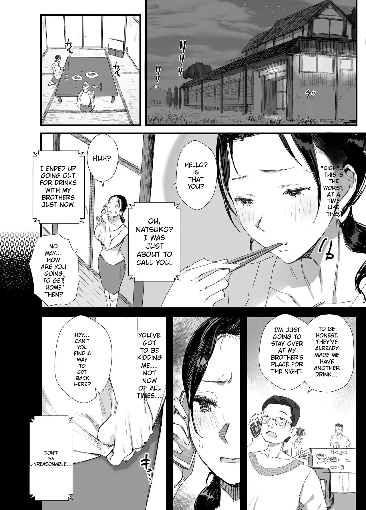 [Dynamic Mom (Onodera)]Inaka ni Sumu Dosukebe Gifu to Kosodate Yome | A Perverted Father-in-Law Living in the Countryside and His Daughter-in-Law Raising Children[English] [Digital] Page 17