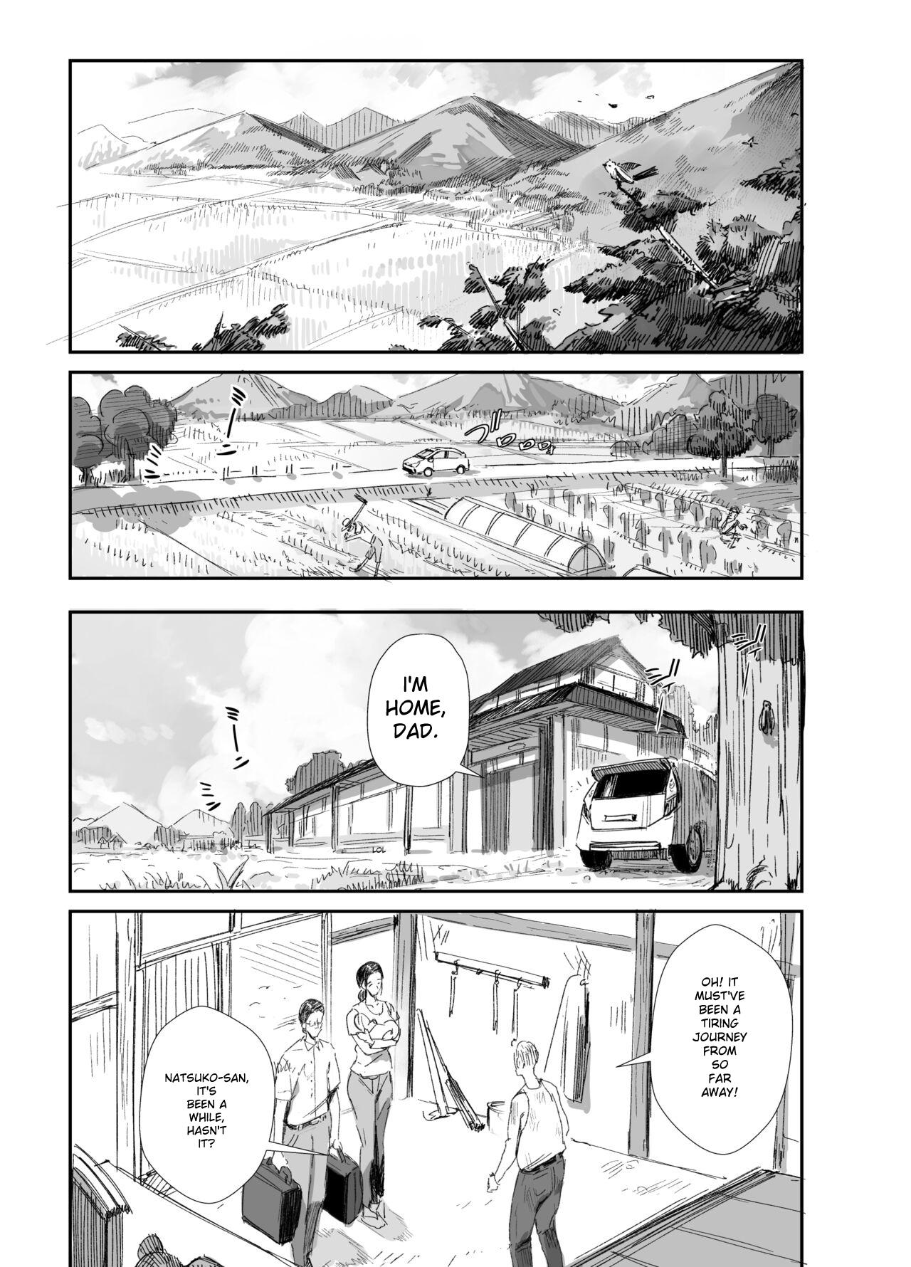 [Dynamic Mom (Onodera)]Inaka ni Sumu Dosukebe Gifu to Kosodate Yome | A Perverted Father-in-Law Living in the Countryside and His Daughter-in-Law Raising Children[English] [Digital] Page 2