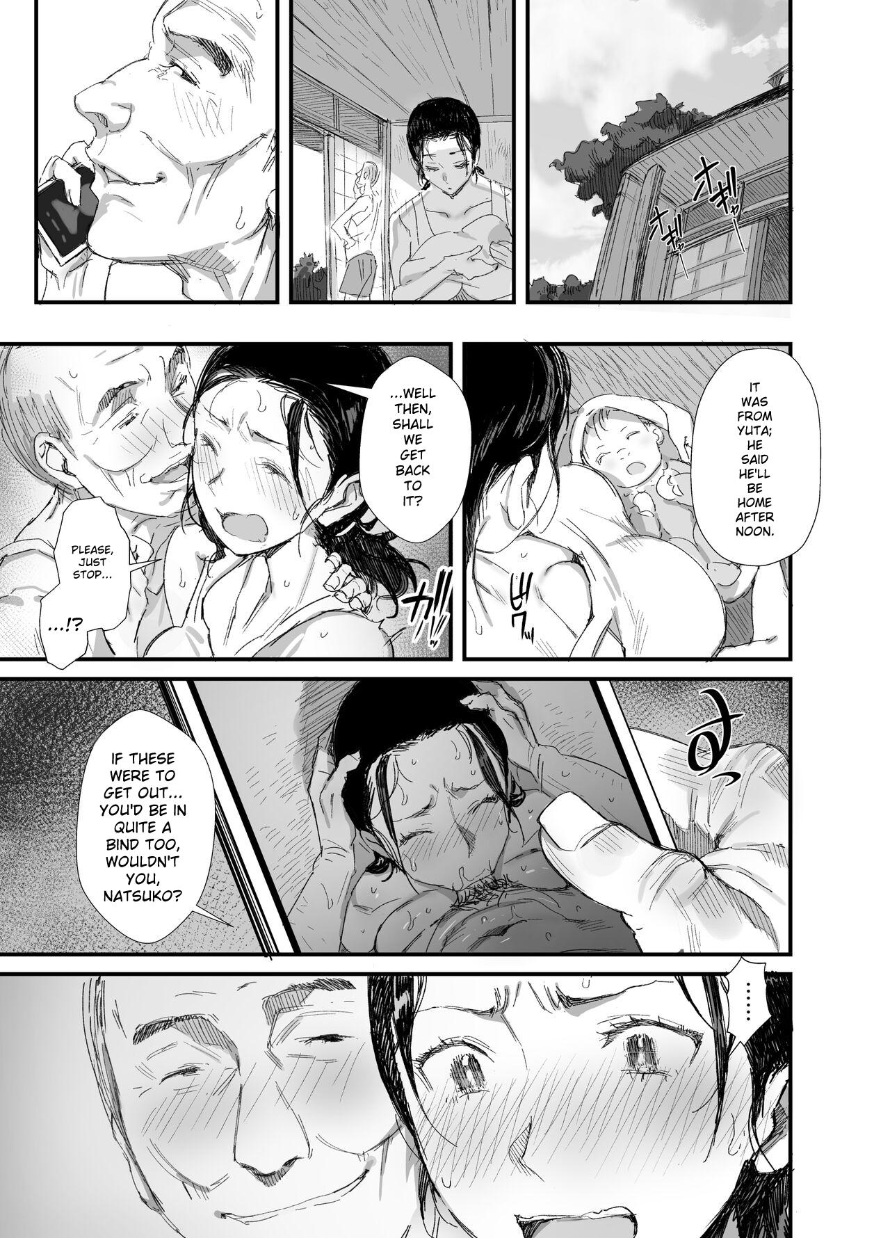 [Dynamic Mom (Onodera)]Inaka ni Sumu Dosukebe Gifu to Kosodate Yome | A Perverted Father-in-Law Living in the Countryside and His Daughter-in-Law Raising Children[English] [Digital] Page 40