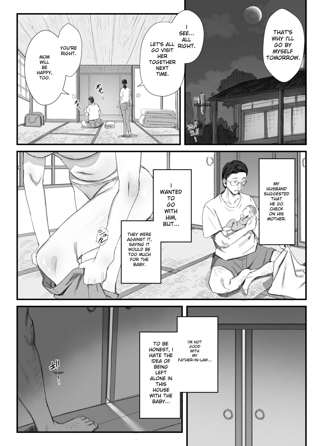[Dynamic Mom (Onodera)]Inaka ni Sumu Dosukebe Gifu to Kosodate Yome | A Perverted Father-in-Law Living in the Countryside and His Daughter-in-Law Raising Children[English] [Digital] Page 5