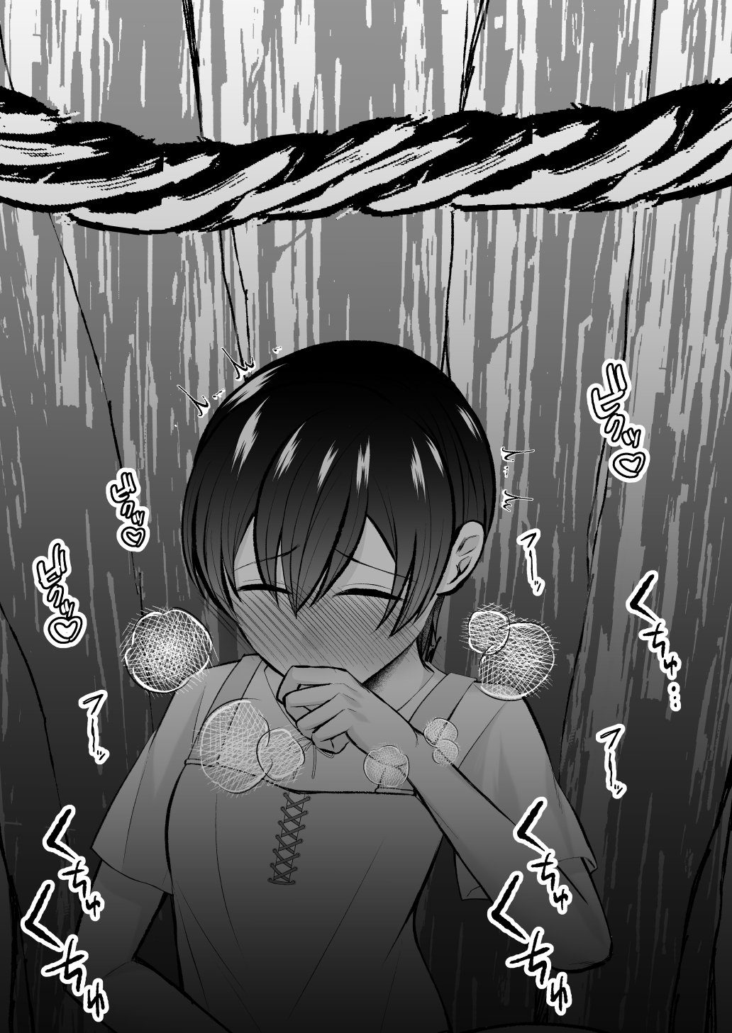 [Nanakorobi Yaoki (kinntarou)]Ochita Kaijin no hanayome ha seinaru tamago wo haramu ~zenjitsutan~ Page 37