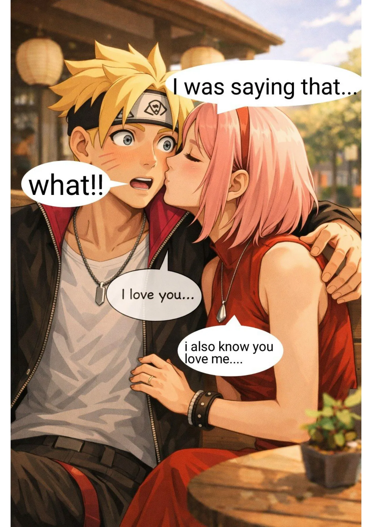 [Hottielid]Sakura to SLAVE a corruption journey(complete) [AI Generated] Page 12