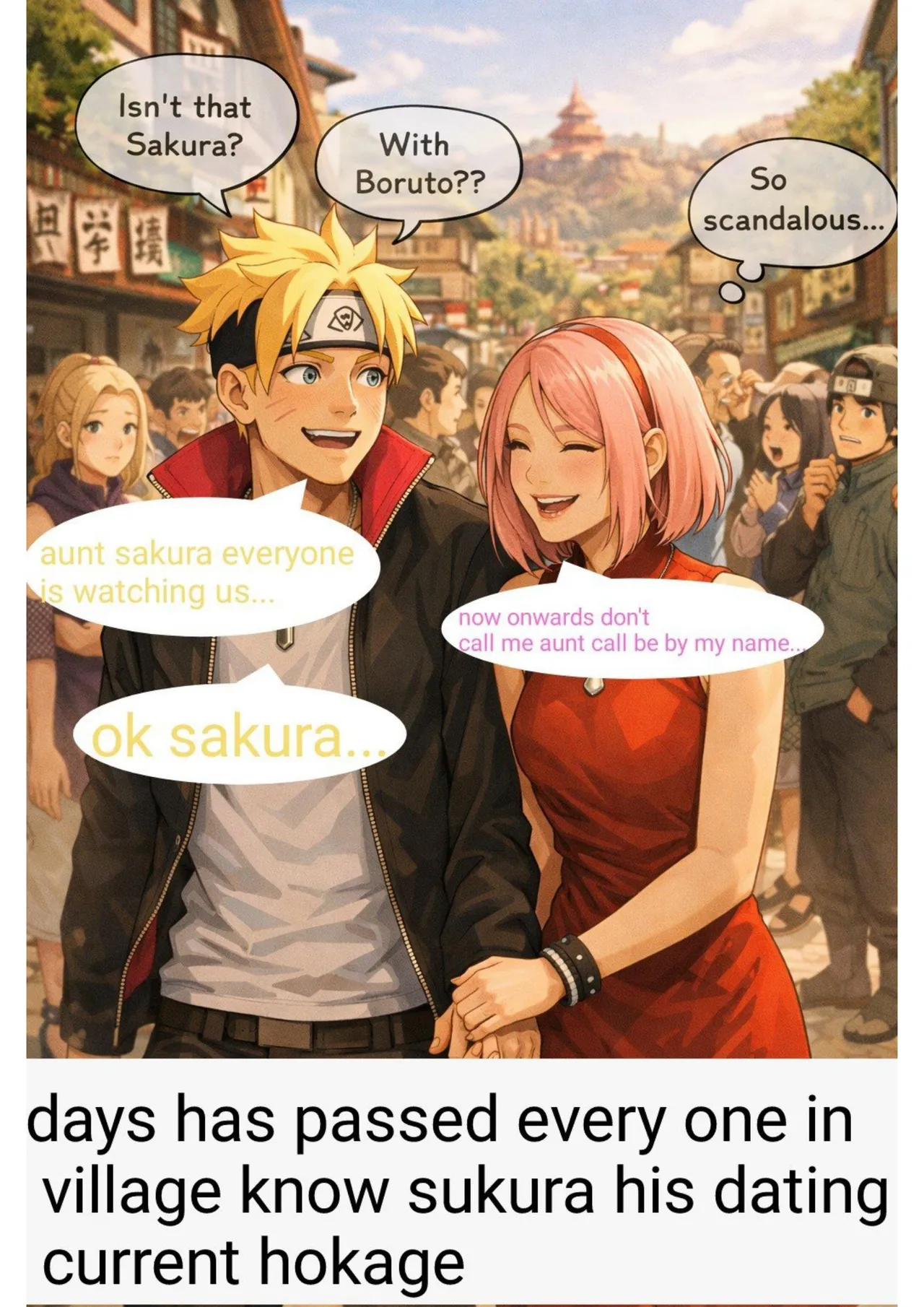 [Hottielid]Sakura to SLAVE a corruption journey(complete) [AI Generated] Page 13