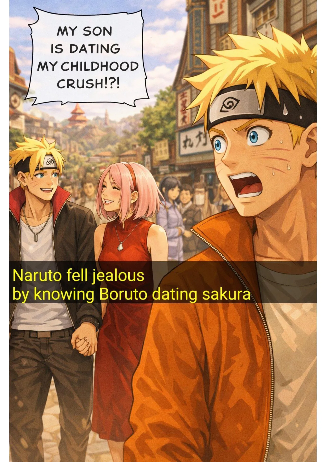 [Hottielid]Sakura to SLAVE a corruption journey(complete) [AI Generated] Page 14
