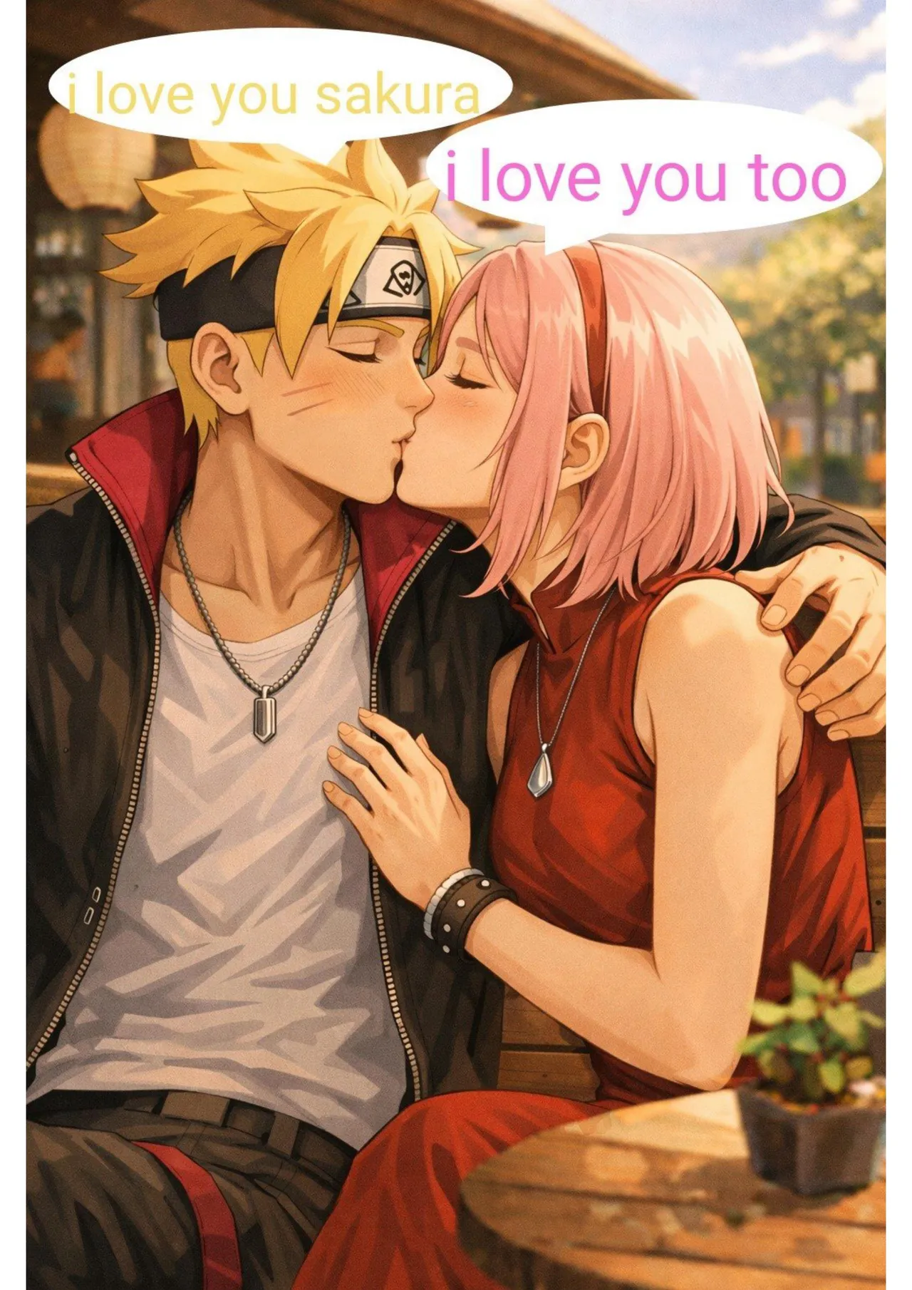 [Hottielid]Sakura to SLAVE a corruption journey(complete) [AI Generated] Page 15