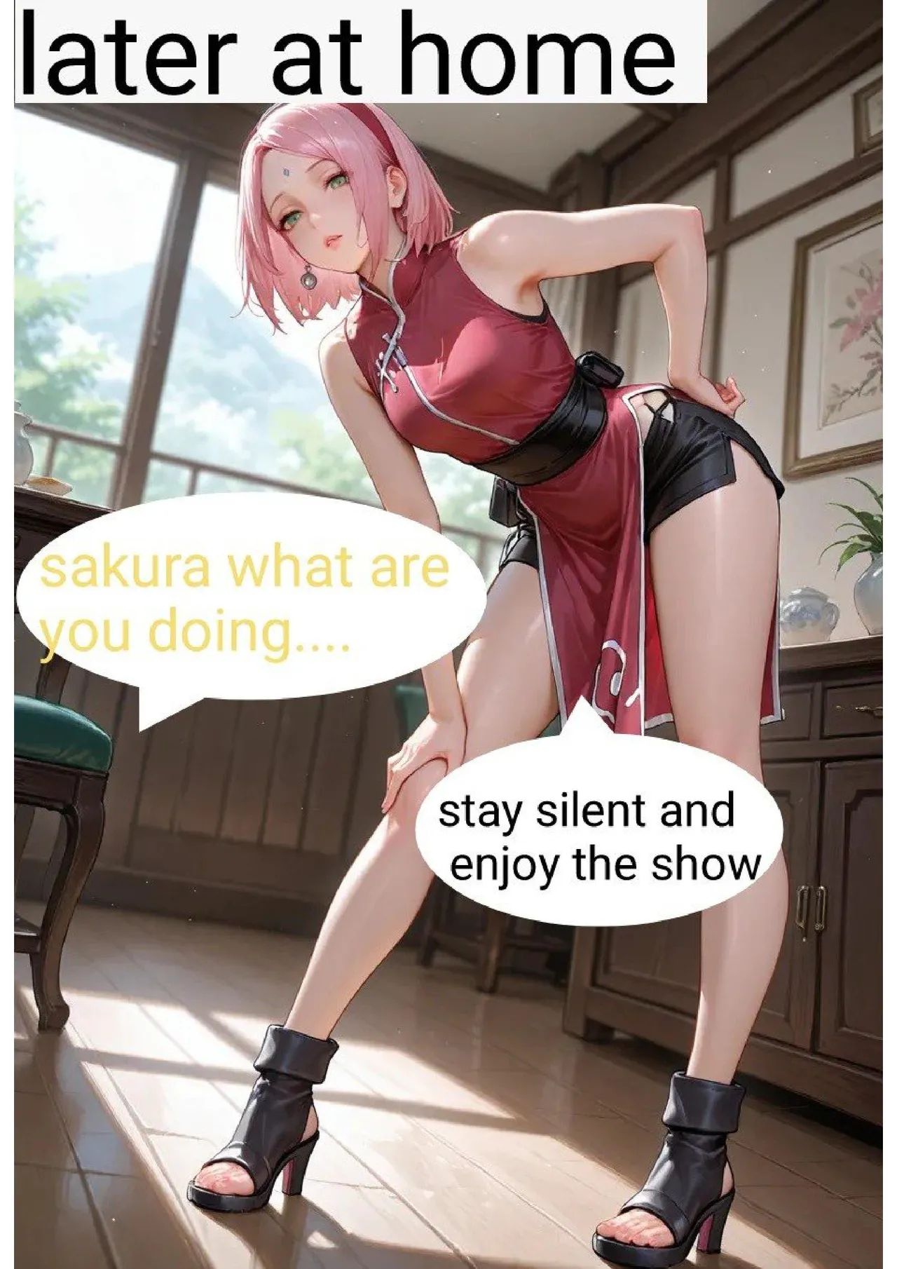 [Hottielid]Sakura to SLAVE a corruption journey(complete) [AI Generated] Page 16