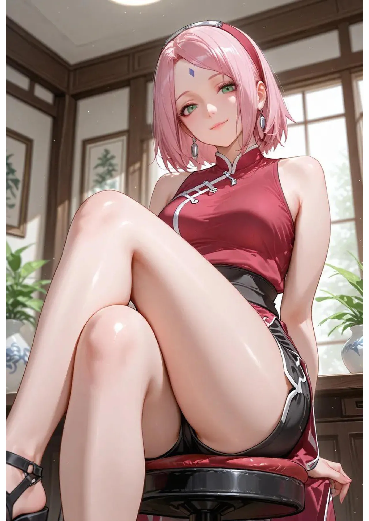 [Hottielid]Sakura to SLAVE a corruption journey(complete) [AI Generated] Page 17