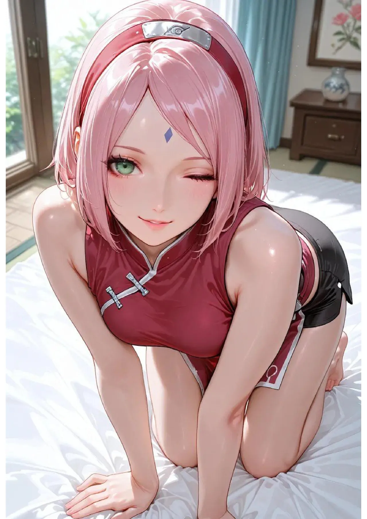 [Hottielid]Sakura to SLAVE a corruption journey(complete) [AI Generated] Page 18