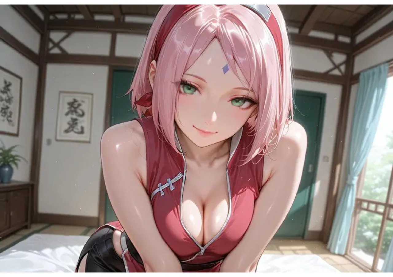 [Hottielid]Sakura to SLAVE a corruption journey(complete) [AI Generated] Page 19