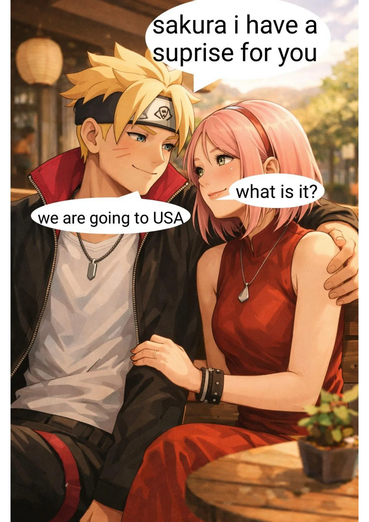 [Hottielid]Sakura to SLAVE a corruption journey(complete) [AI Generated] Page 34