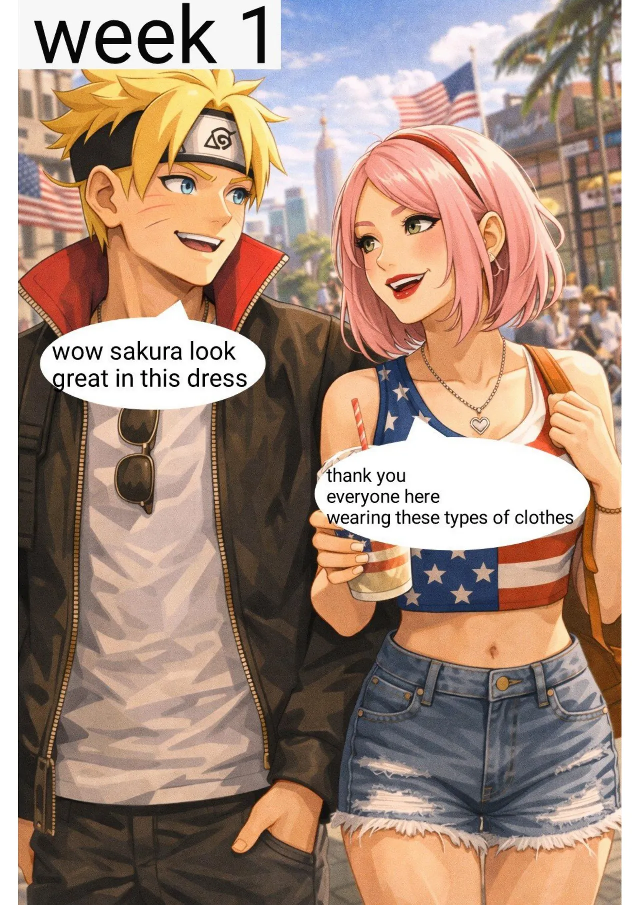 [Hottielid]Sakura to SLAVE a corruption journey(complete) [AI Generated] Page 36