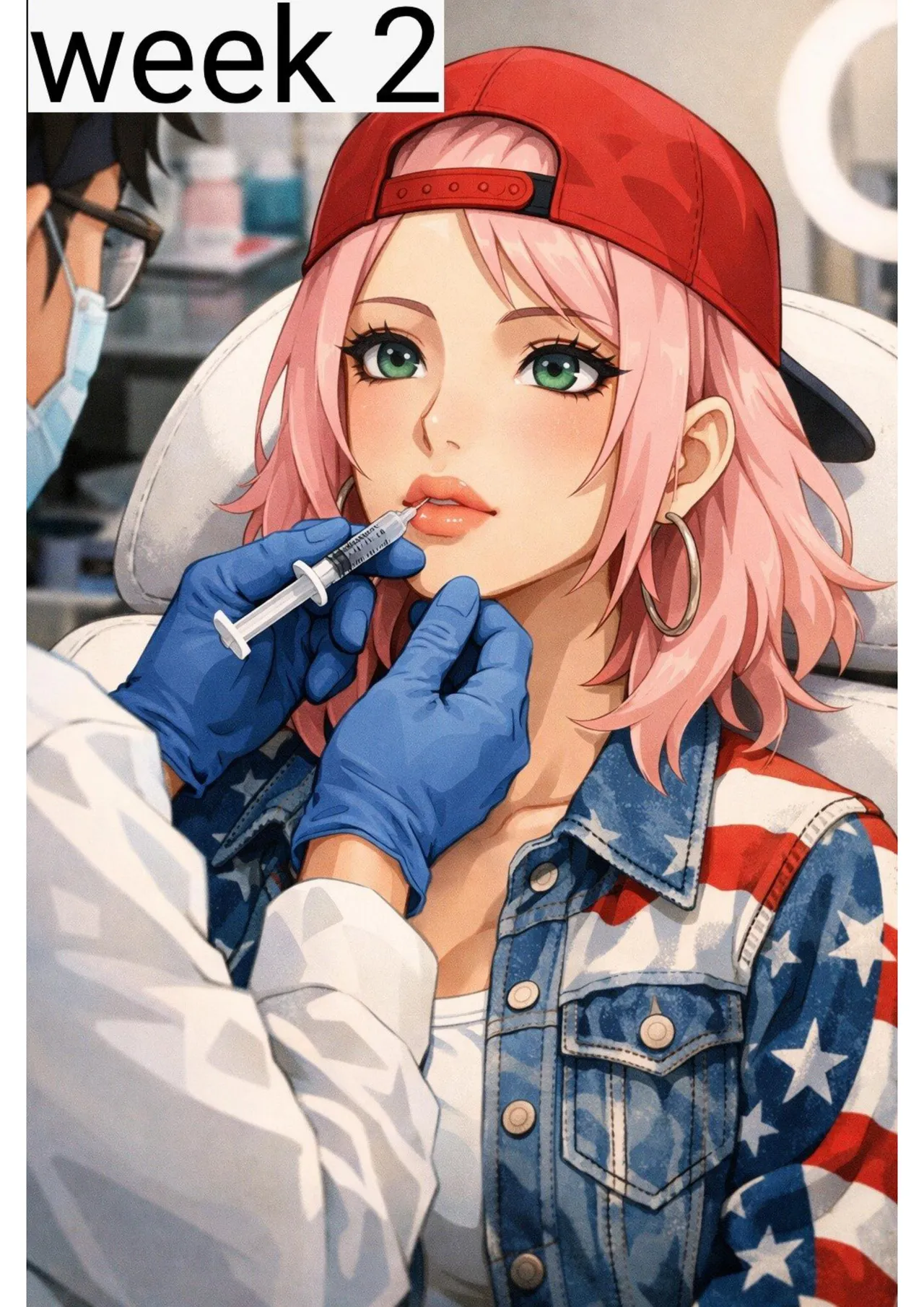 [Hottielid]Sakura to SLAVE a corruption journey(complete) [AI Generated] Page 37