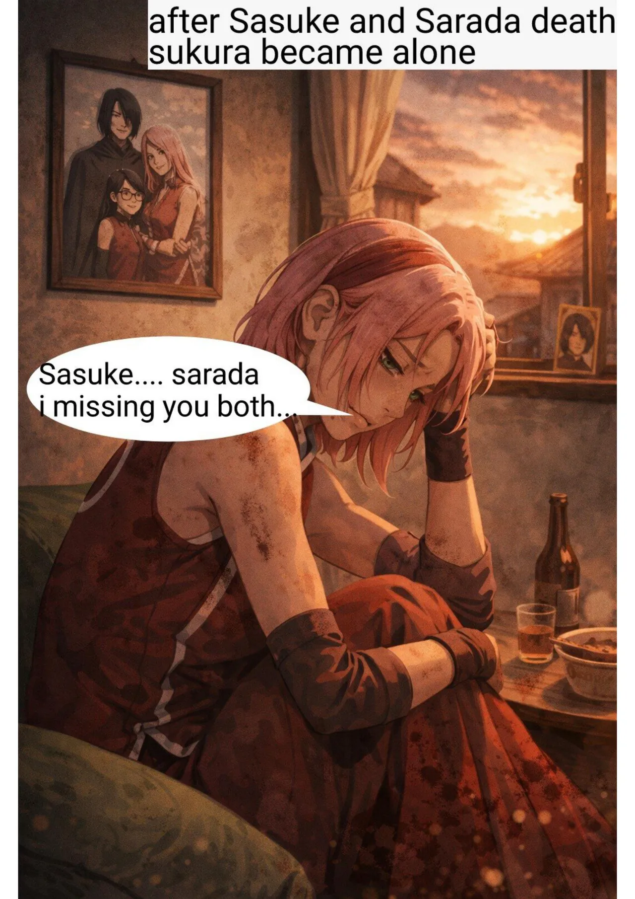 [Hottielid]Sakura to SLAVE a corruption journey(complete) [AI Generated] Page 7