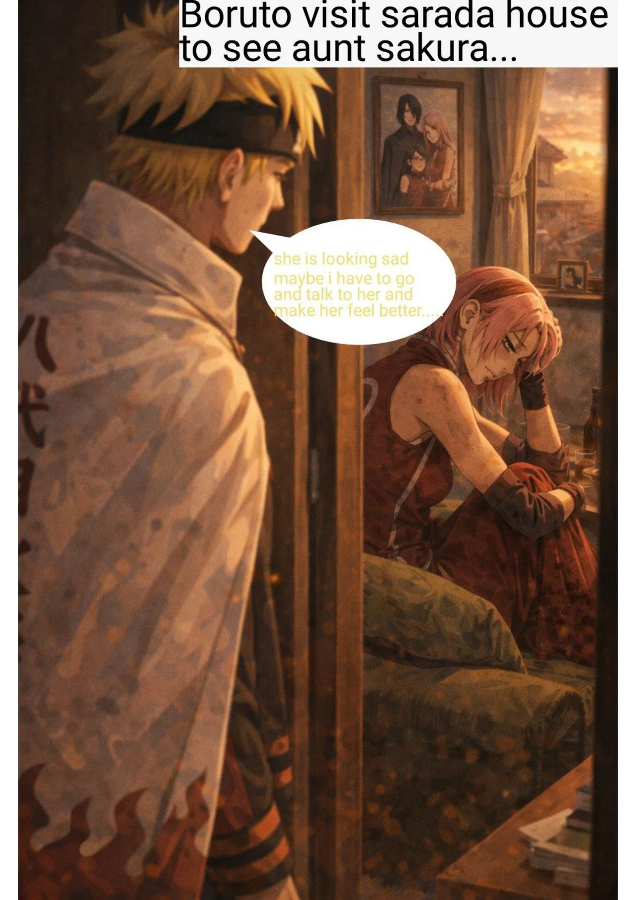 [Hottielid]Sakura to SLAVE a corruption journey(complete) [AI Generated] Page 8