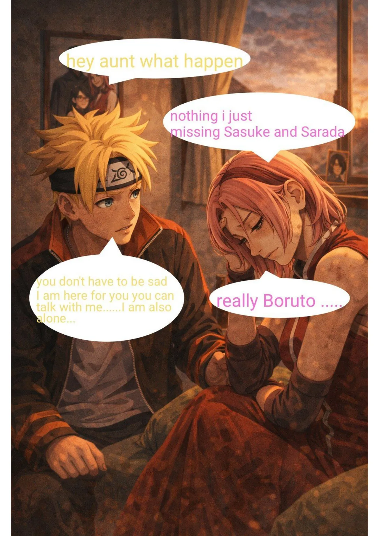 [Hottielid]Sakura to SLAVE a corruption journey(complete) [AI Generated] Page 9