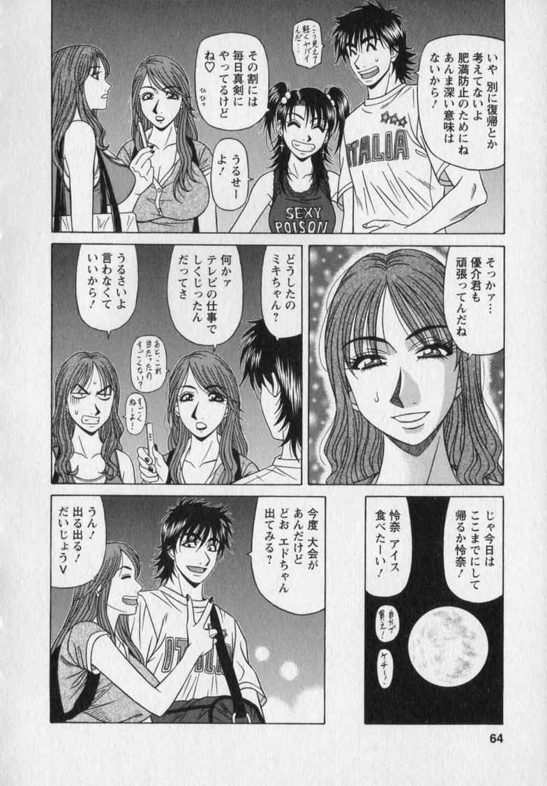 [Ozaki Akira]Revolution. No.12 Vol. 2 Page 64