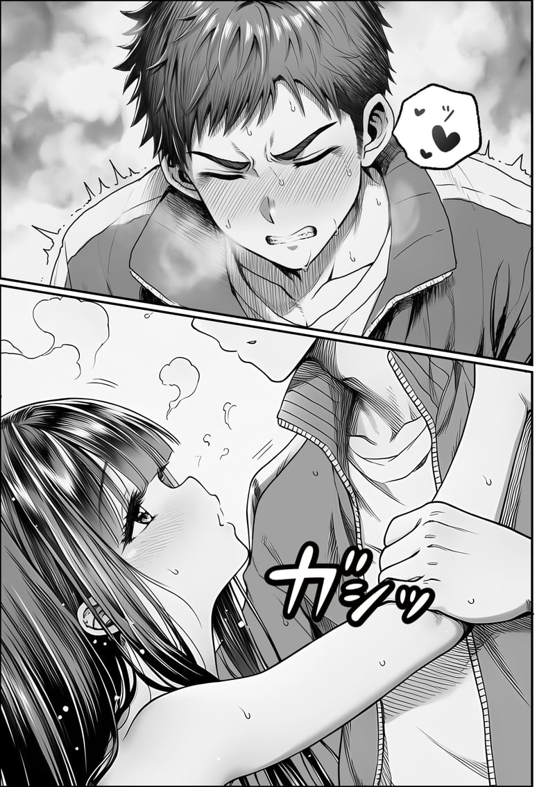 [Yoakubi Shoutai]Densha de Nandomo Kata ni Motarekakatte Kuru Onnanoko to, Kozukuri Sex Shite Shimatta[AI Generated] Page 66
