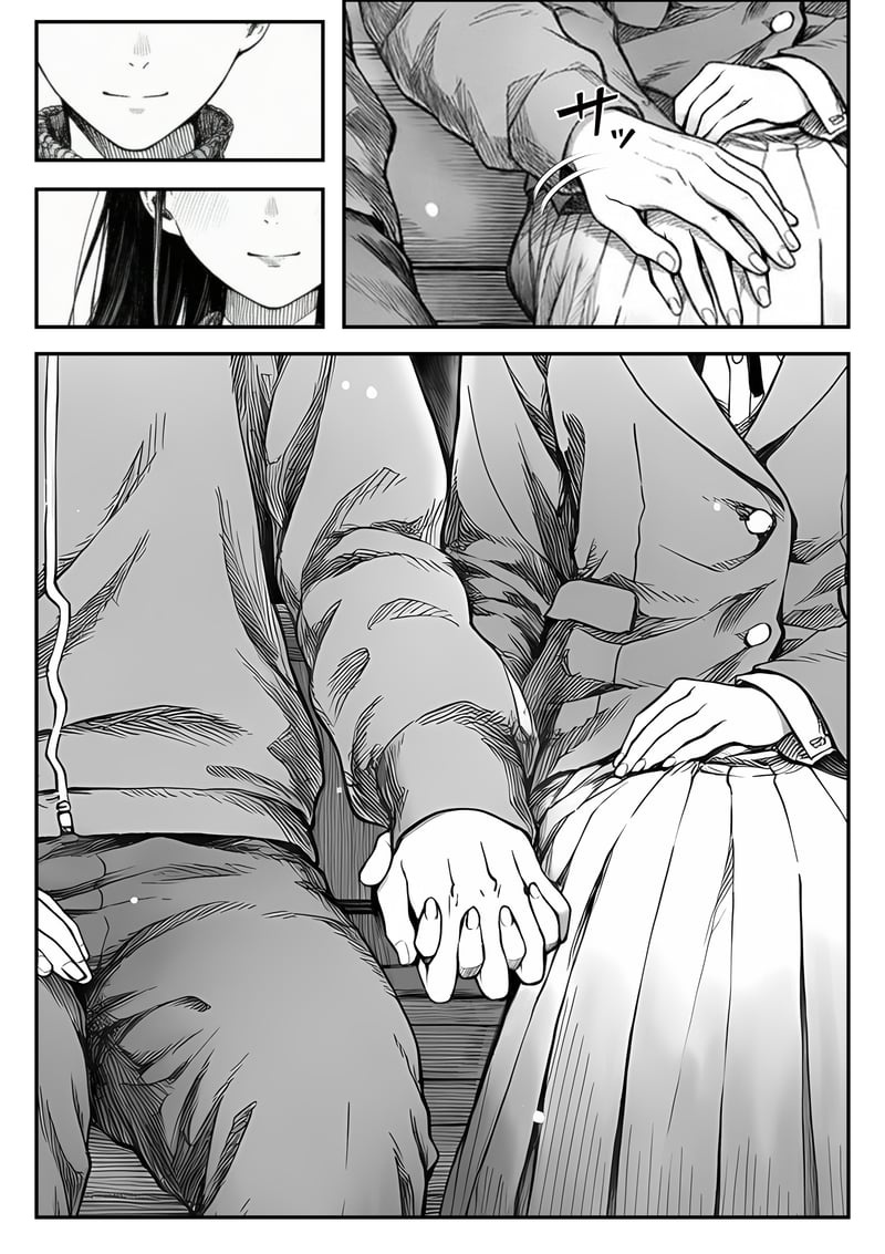 [Yoakubi Shoutai]Densha de Nandomo Kata ni Motarekakatte Kuru Onnanoko to, Kozukuri Sex Shite Shimatta[AI Generated] Page 72