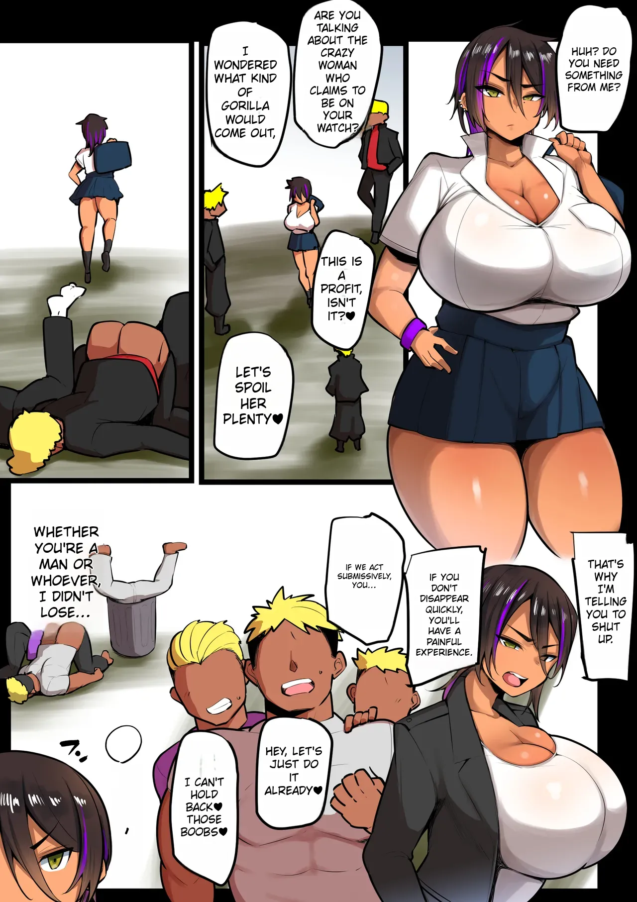 Bokura no Megami-sama wa... 2 Page 38
