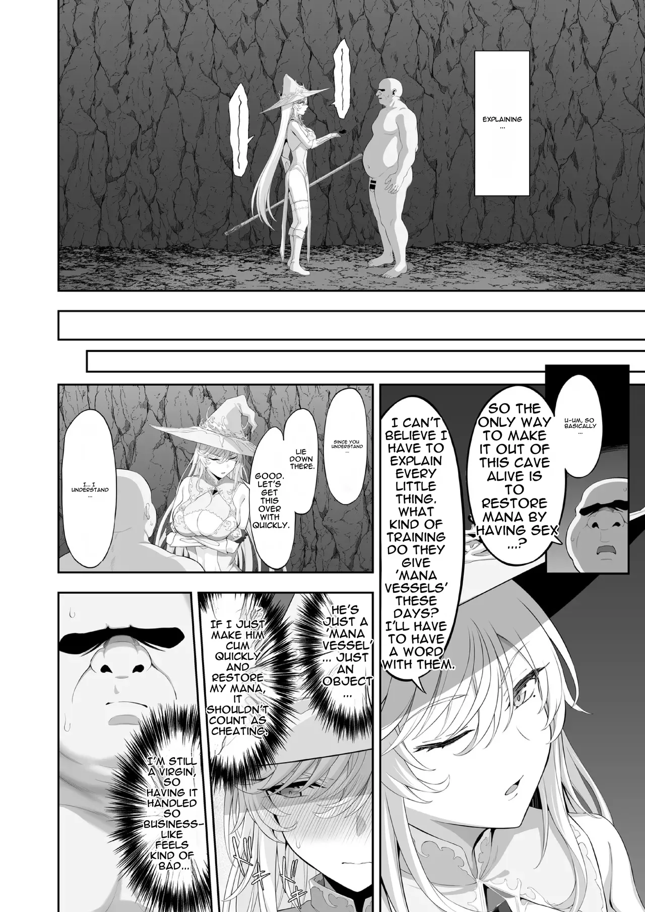 [Ijimaya (Ijima Yuu)]Isekai Kodomo Heya Ojisan Zako Mesu no Onaho ni Cheat Chinpo de WakaraSex[English] [DNTA] Page 14