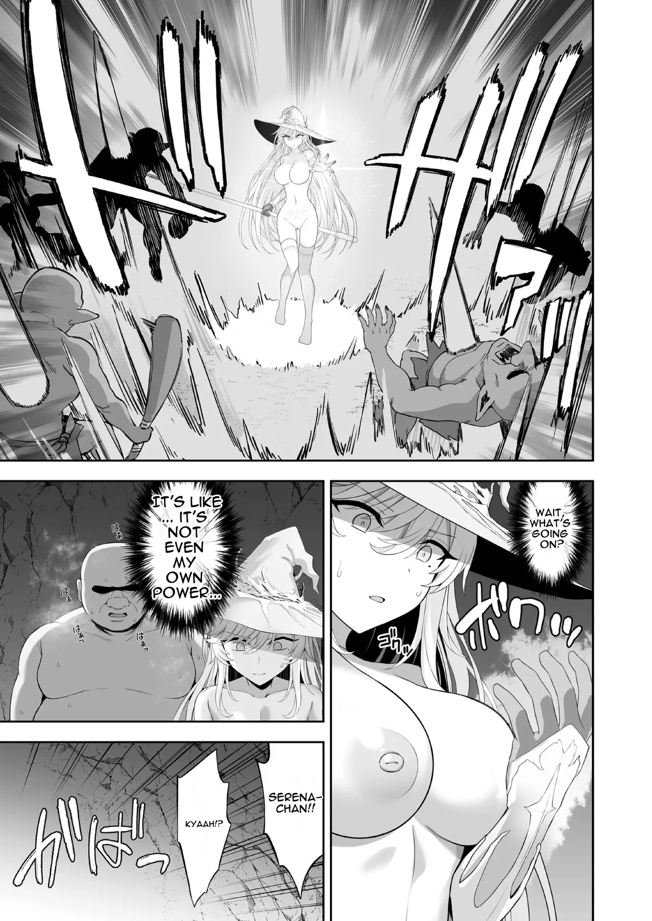 [Ijimaya (Ijima Yuu)]Isekai Kodomo Heya Ojisan Zako Mesu no Onaho ni Cheat Chinpo de WakaraSex[English] [DNTA] Page 41