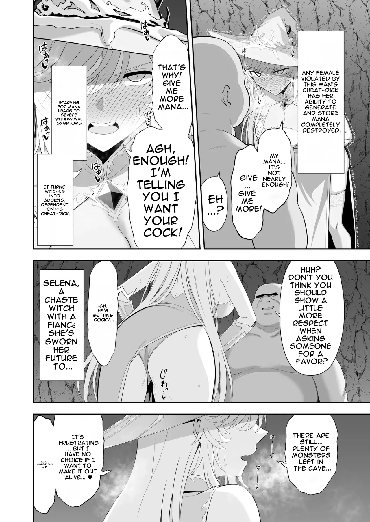 [Ijimaya (Ijima Yuu)]Isekai Kodomo Heya Ojisan Zako Mesu no Onaho ni Cheat Chinpo de WakaraSex[English] [DNTA] Page 50