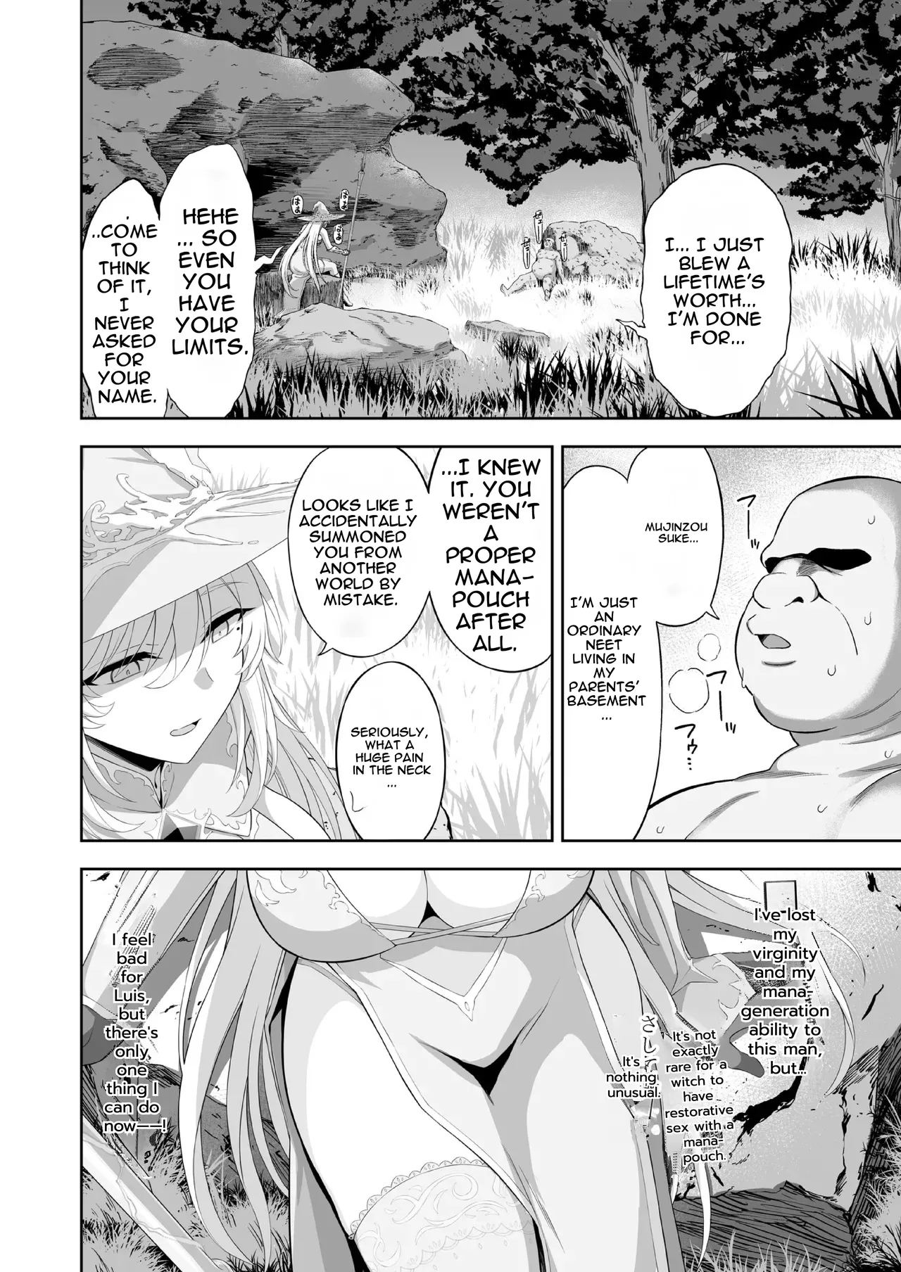 [Ijimaya (Ijima Yuu)]Isekai Kodomo Heya Ojisan Zako Mesu no Onaho ni Cheat Chinpo de WakaraSex[English] [DNTA] Page 54