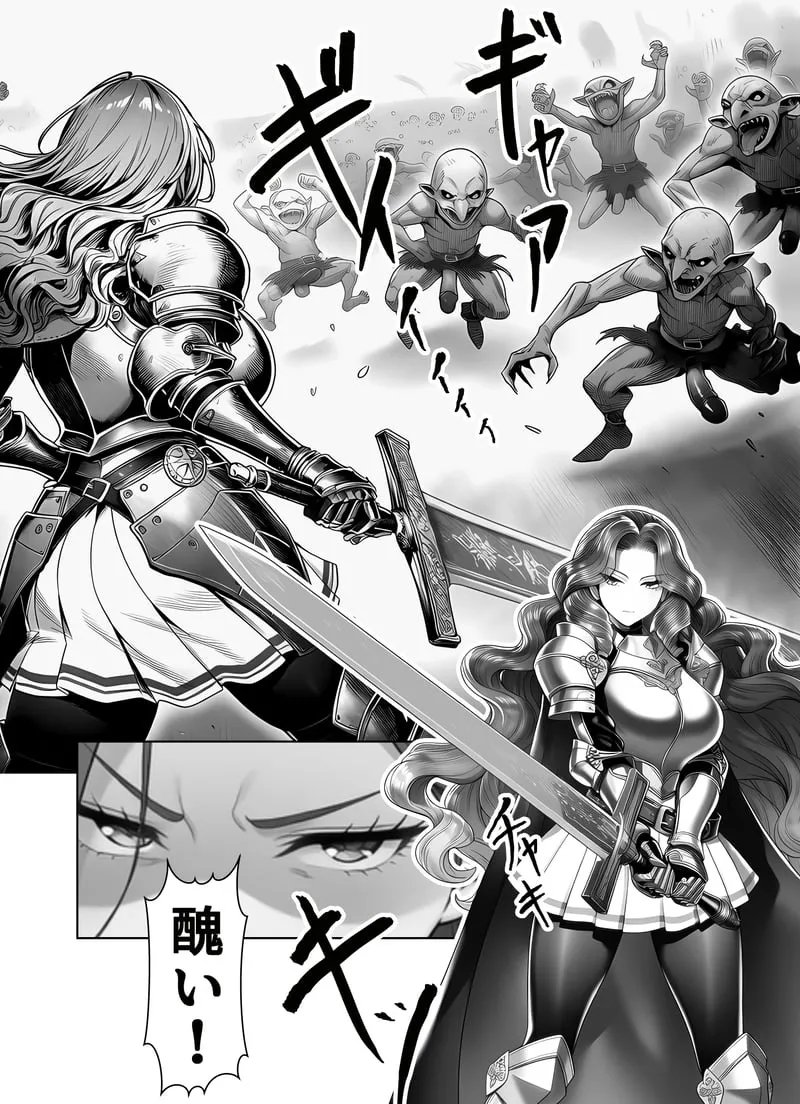 [Yoakubi Shoutai]Ero Trap Dungeon Tensei ~Onna Boukensha o Kaeriuchi ni Shite Dorei Harem ni Suru~[AI Generated] Page 9
