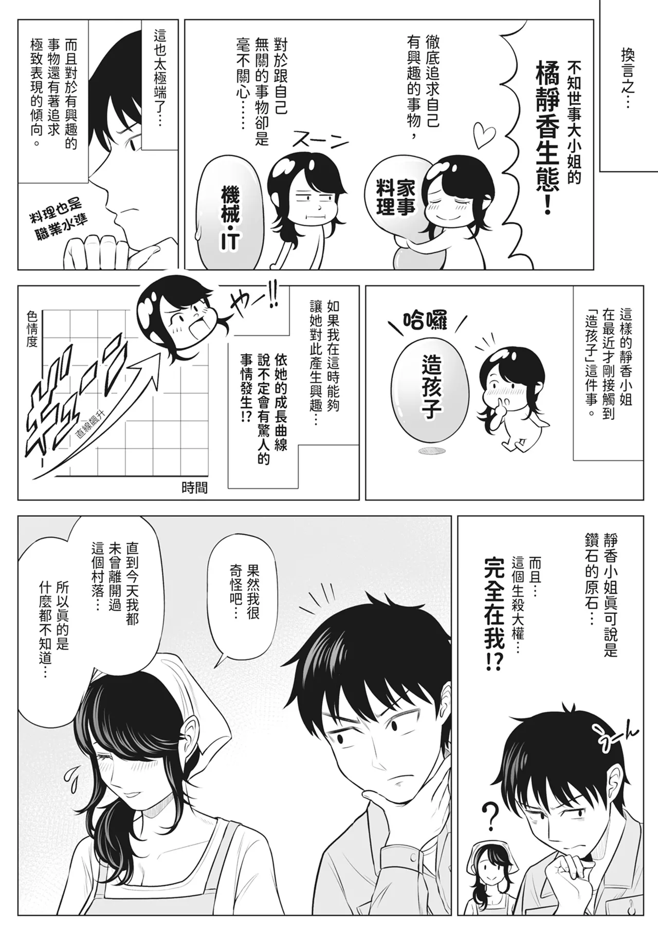 [Date Roku]Ore ga Dairi Tanetsuke Suru Koto ni Natta Hitozuma Tachibana Shizuka-san wa Nannimo Shiranai! ｜向我借種受孕的美麗人妻橘靜香小姐是名純真無邪少女!![Chinese] Page 38