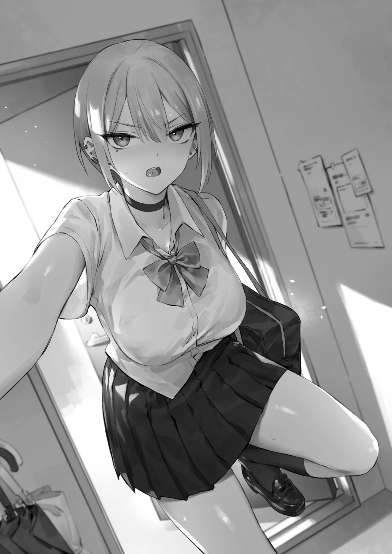[ZEN]Hajimete Shimei Shita Aite wa Classmate no Mondai Tenkousei datta ken!? 2[Chinese] [Digital] Page 2