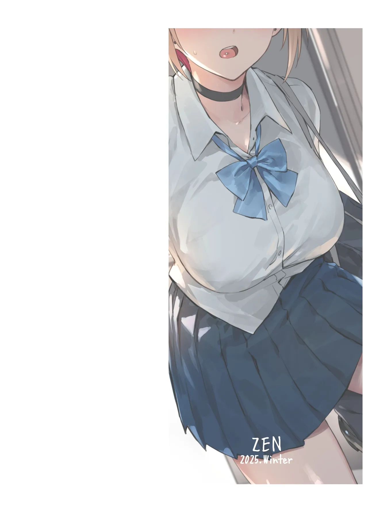 [ZEN]Hajimete Shimei Shita Aite wa Classmate no Mondai Tenkousei datta ken!? 2[Chinese] [Digital] Page 42