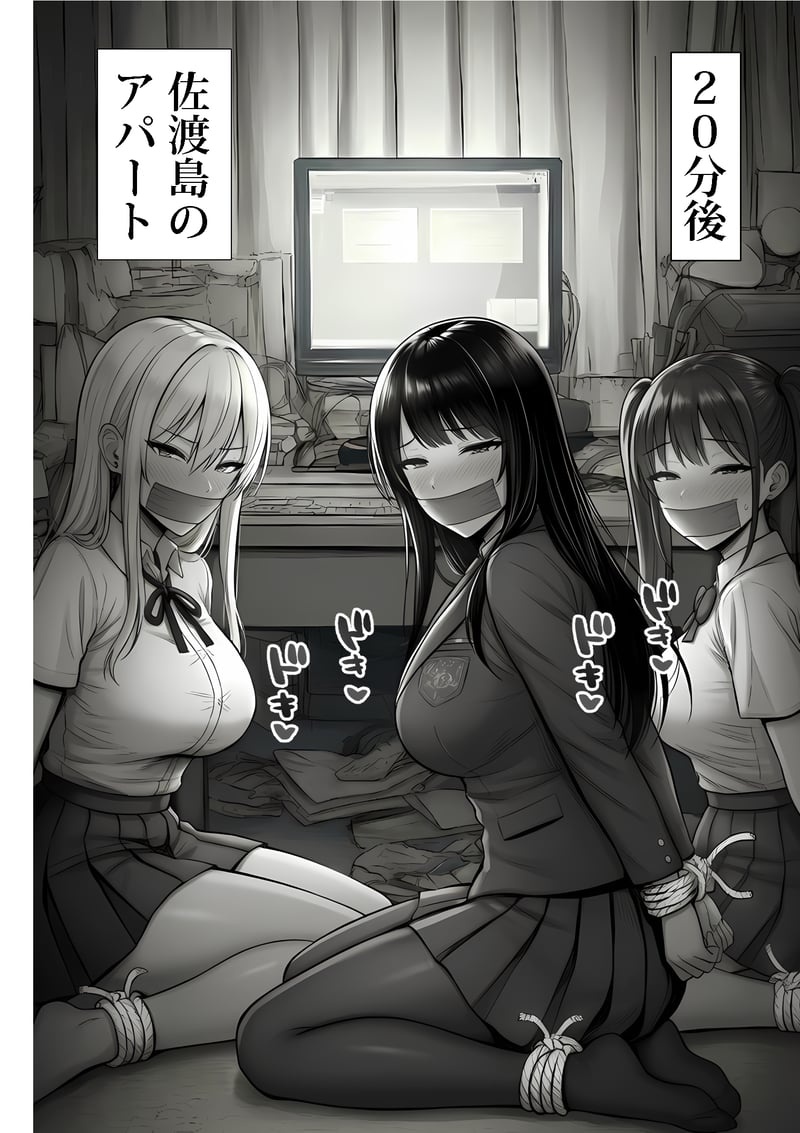 ご主人様催● 夜あくび小隊 Page 17