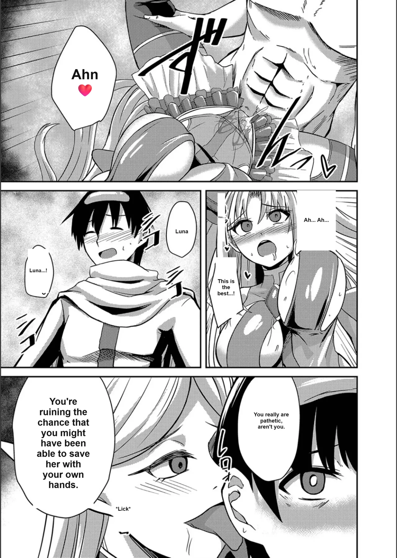 Netorare Metamorphose(Story 1) Page 25