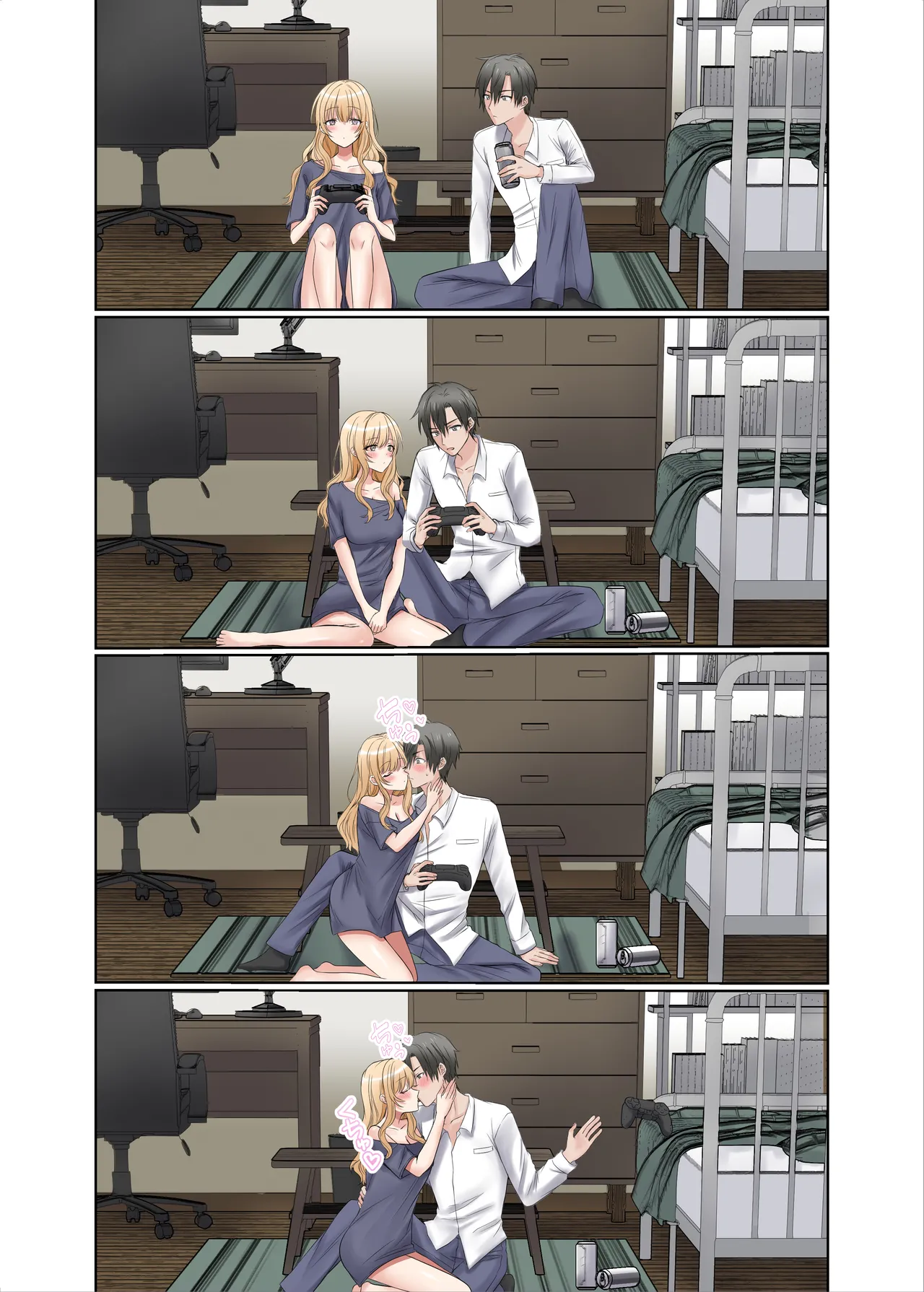 [Yamanashi Musume. (Ugetsu Hoshina)]Iede Gal to, Namahame Nakadashi Sex Shimakuri Dousei Seikatsu Suru Hanashi[Digital] Page 25