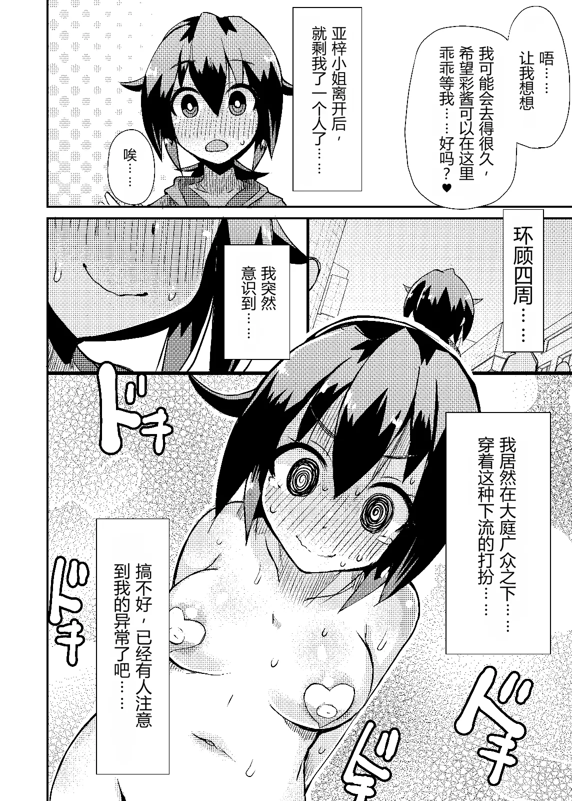 [Lilith Lauda Laboratory (Lilithlauda)]Roshutsu Choukyou Irai 4 | 露出調教依頼4[Chinese] [倫倫倫个人汉化] [Digital] Page 16