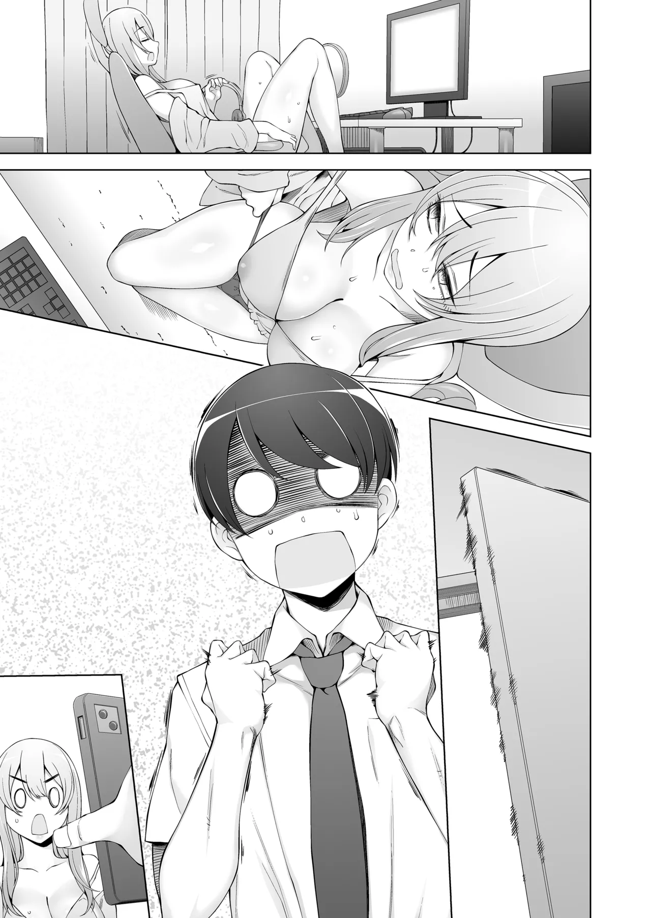 [Garakuta Shoujo (Miito Shido)]Otouto wa Watashi o Ero Haishinsha da to Omoikonderu Page 49