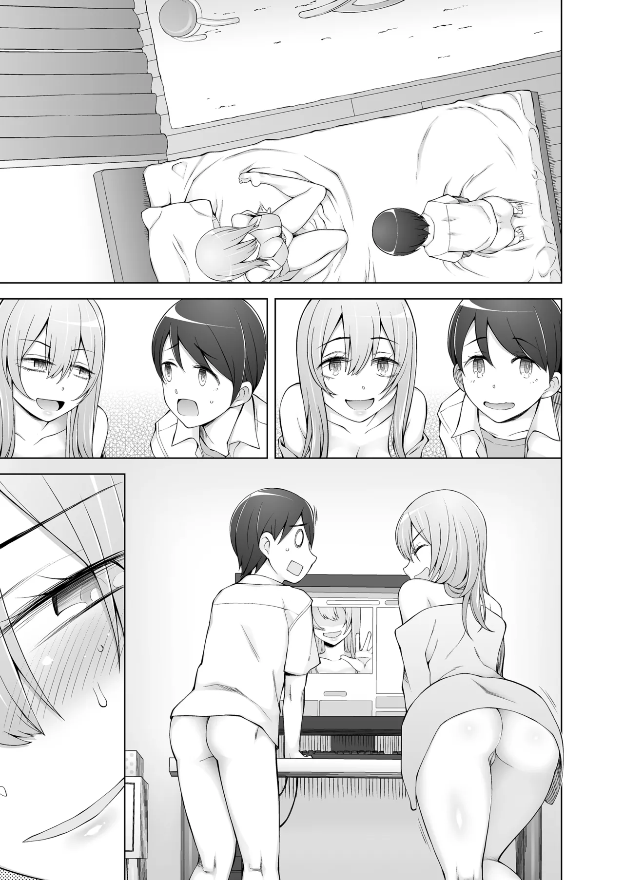 [Garakuta Shoujo (Miito Shido)]Otouto wa Watashi o Ero Haishinsha da to Omoikonderu Page 63