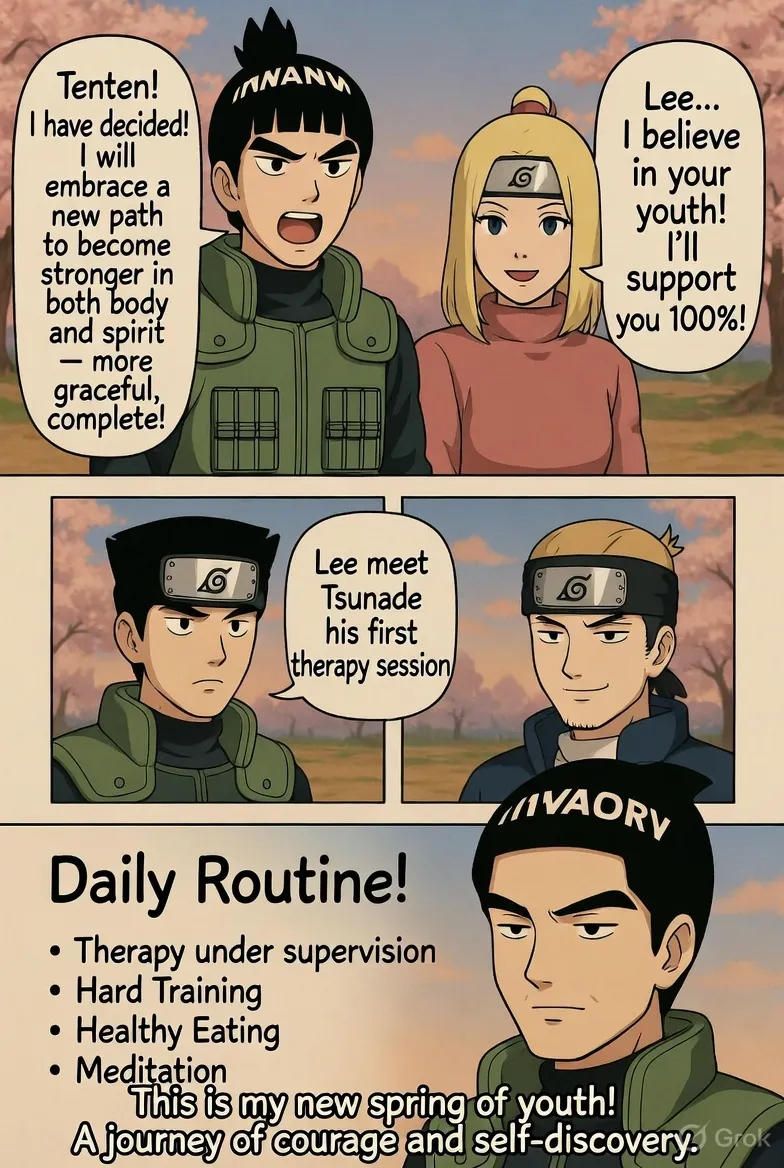 Fall off[AI Generated] Page 1