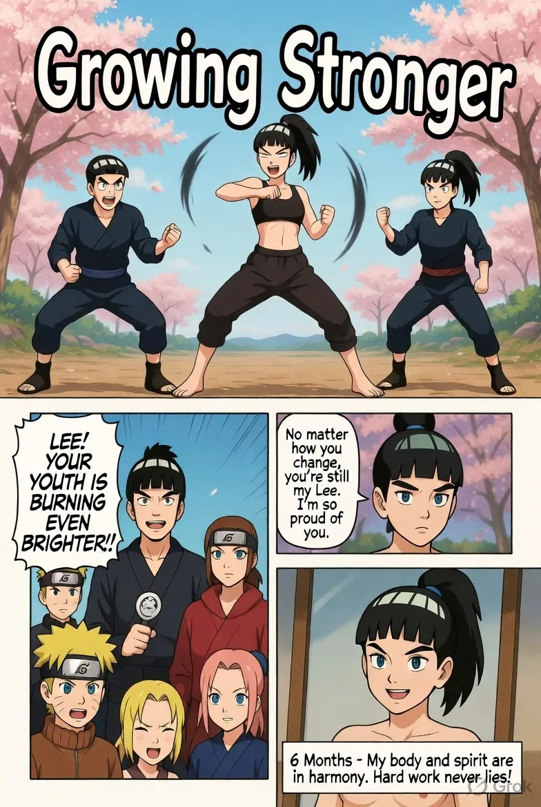 Fall off[AI Generated] Page 3