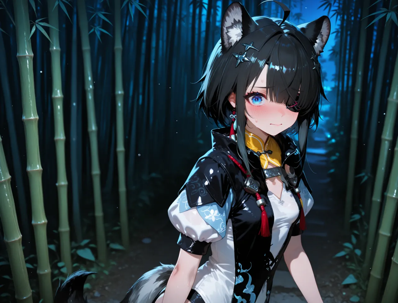 [Zariel]Tangtang x wolf[AI Generated] Page 1